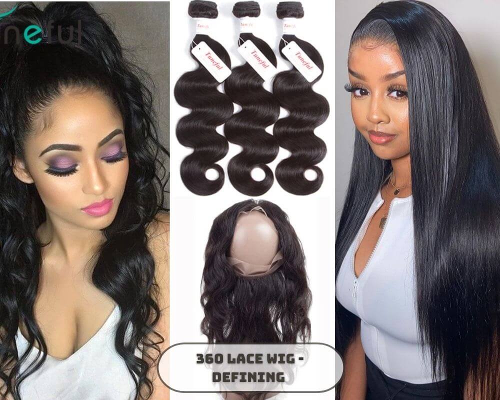 How long do 360 lace wigs last？