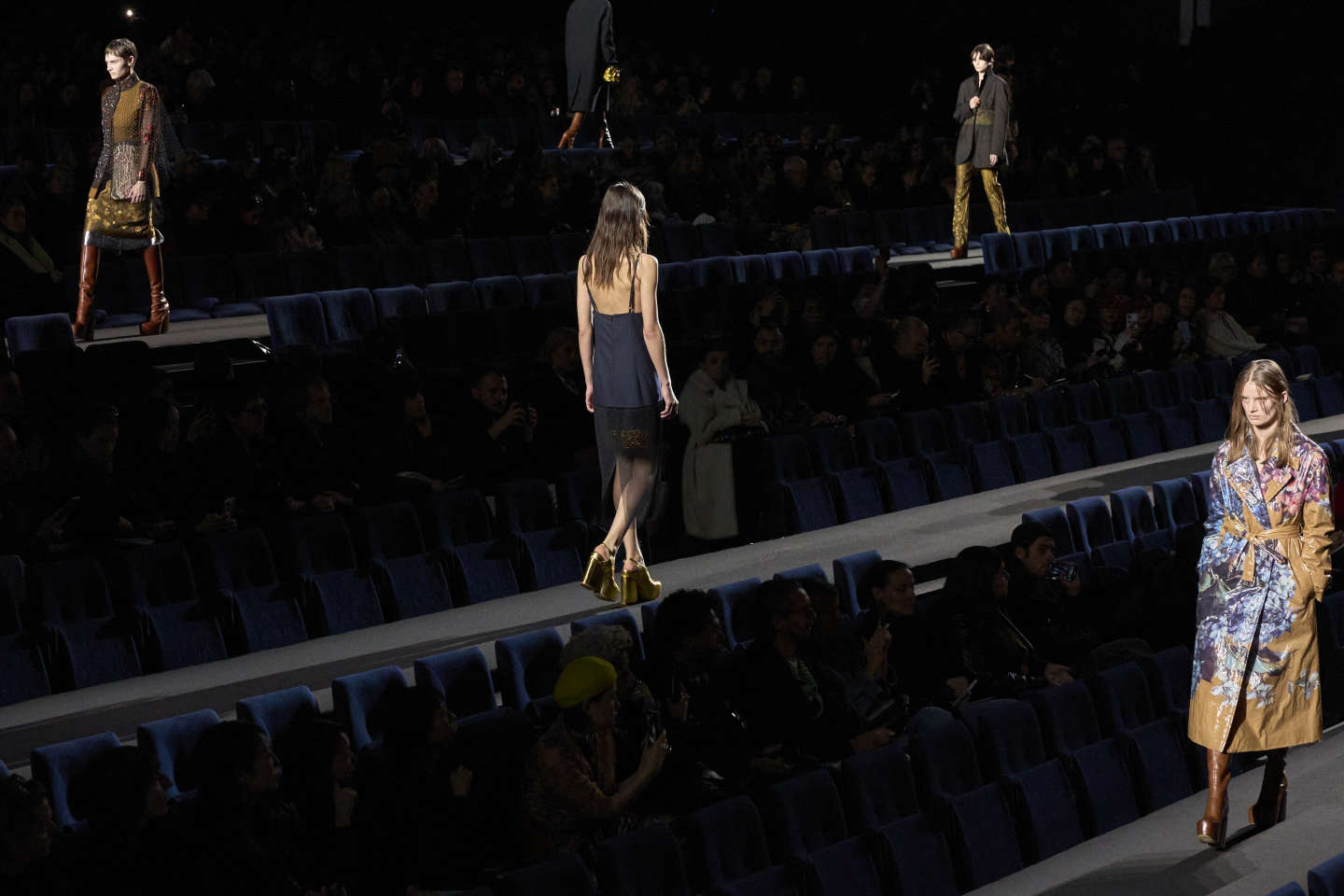 At Paris Fashion Week, don’t bodies and sets go hand in hand?