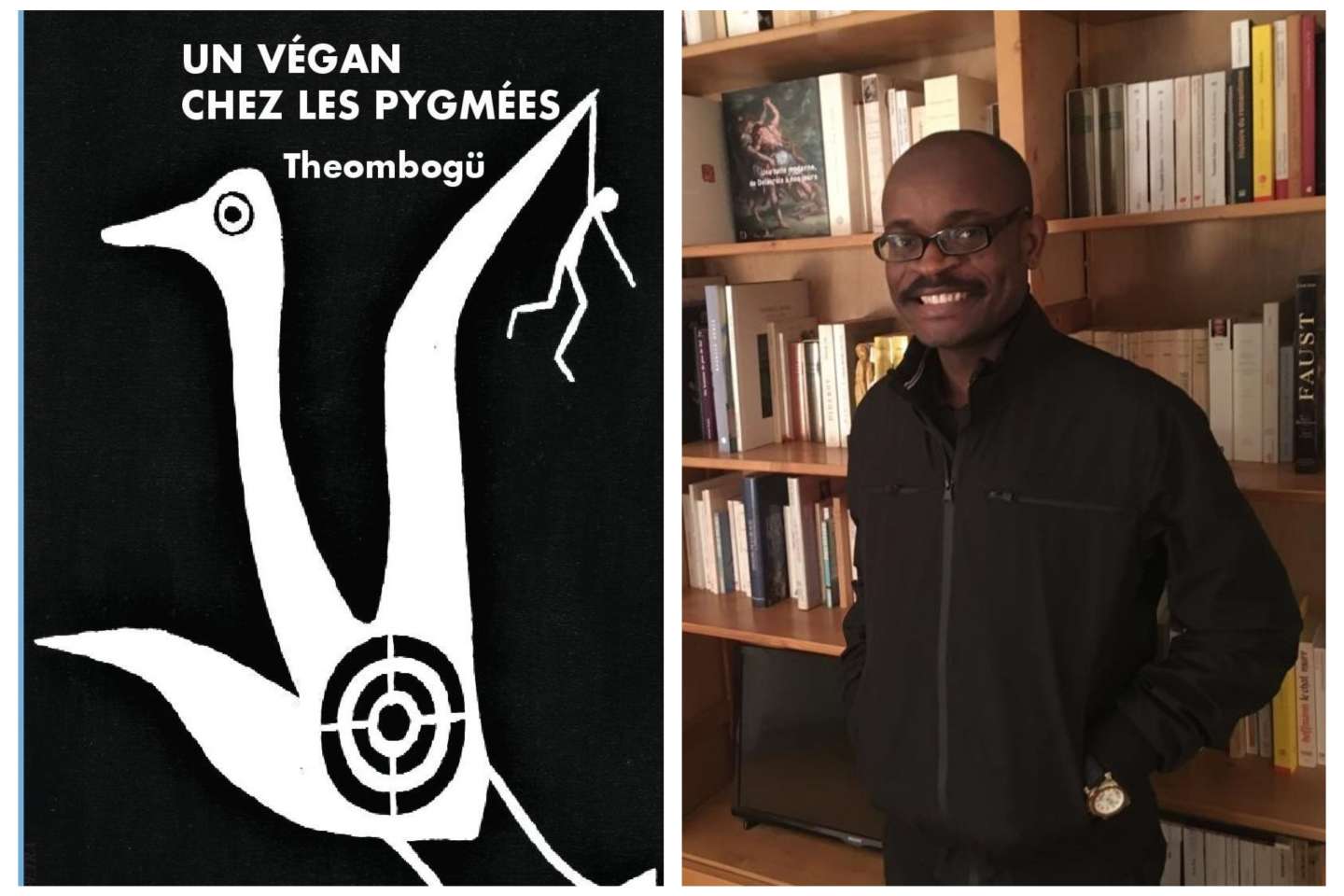 “A vegan among the Pygmies”, by Theombogü: under cover of humor, a plea for minorities