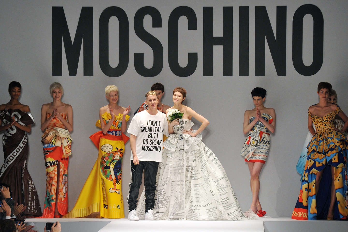 Fashion: Jeremy Scott, pop culture fan, leaves Moschino
