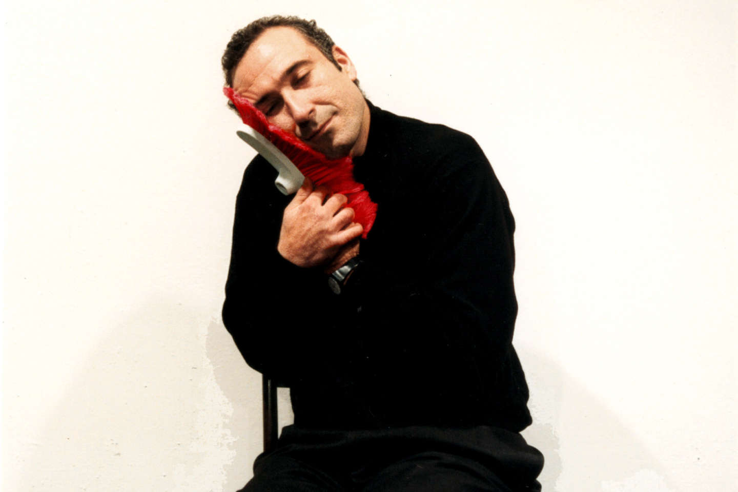 The death of Italian artist Saverio Lucariello