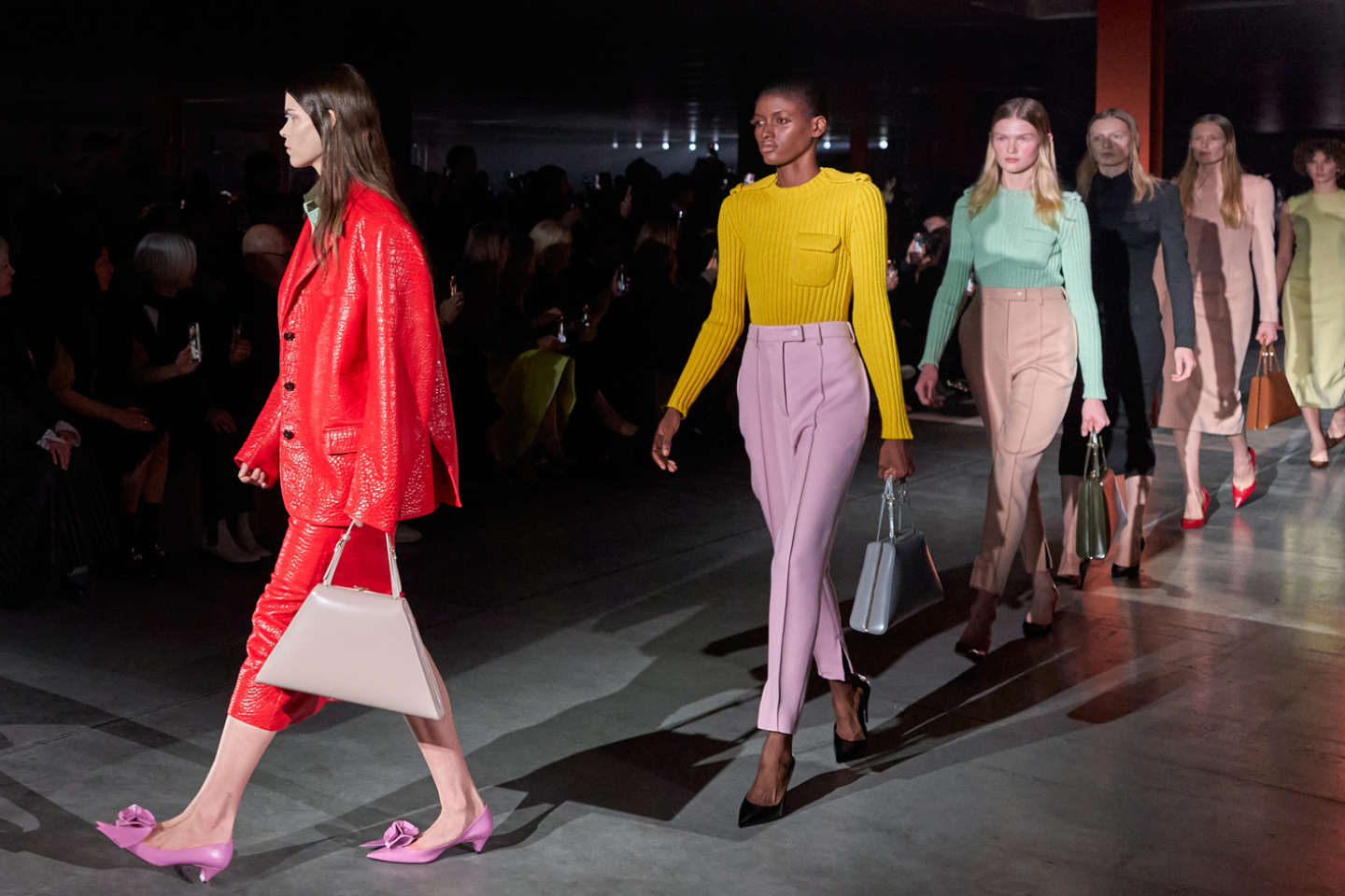 At Milan fashion week, elegance is serious business