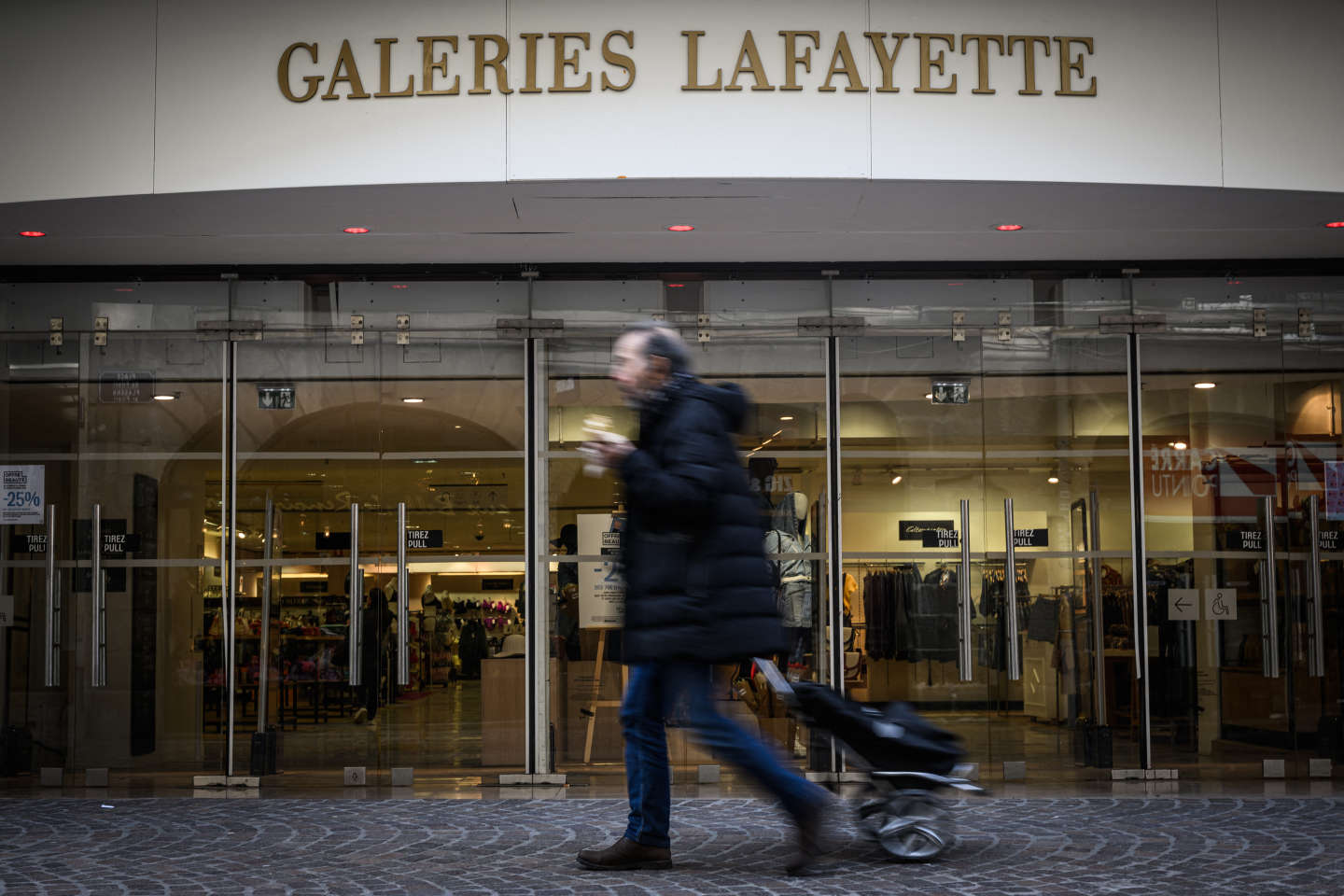From Belfort to Tarbes, twenty-six cities are worried about the survival of their Galeries Lafayette stores