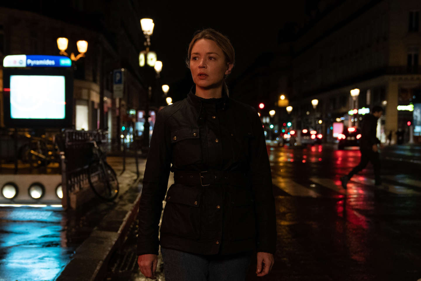 “Revoir Paris”, on Canal +: Virginie Efira as the victim of an attack, who is relearning to live in the capital