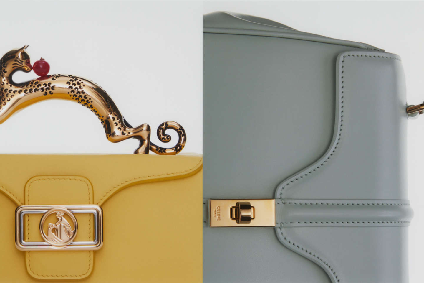 In leather goods, neo-vanity in four original versions