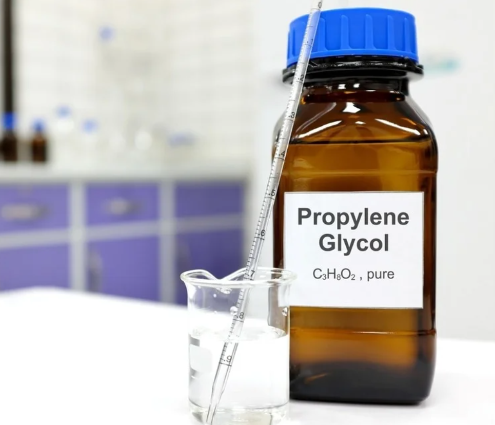 Is propylene glycol safe for skin?