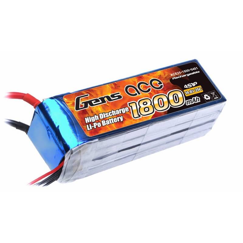 How long does a 4S LiPo battery last?