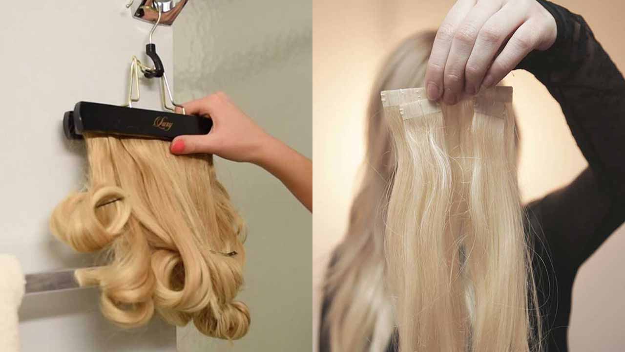 How long do seamless hair extensions last?