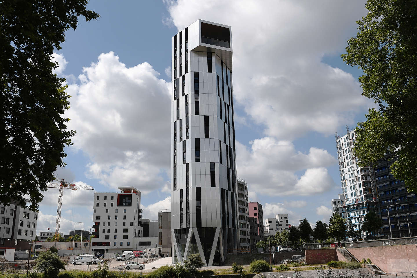 In Strasbourg, the first positive energy residential tower shows its limits