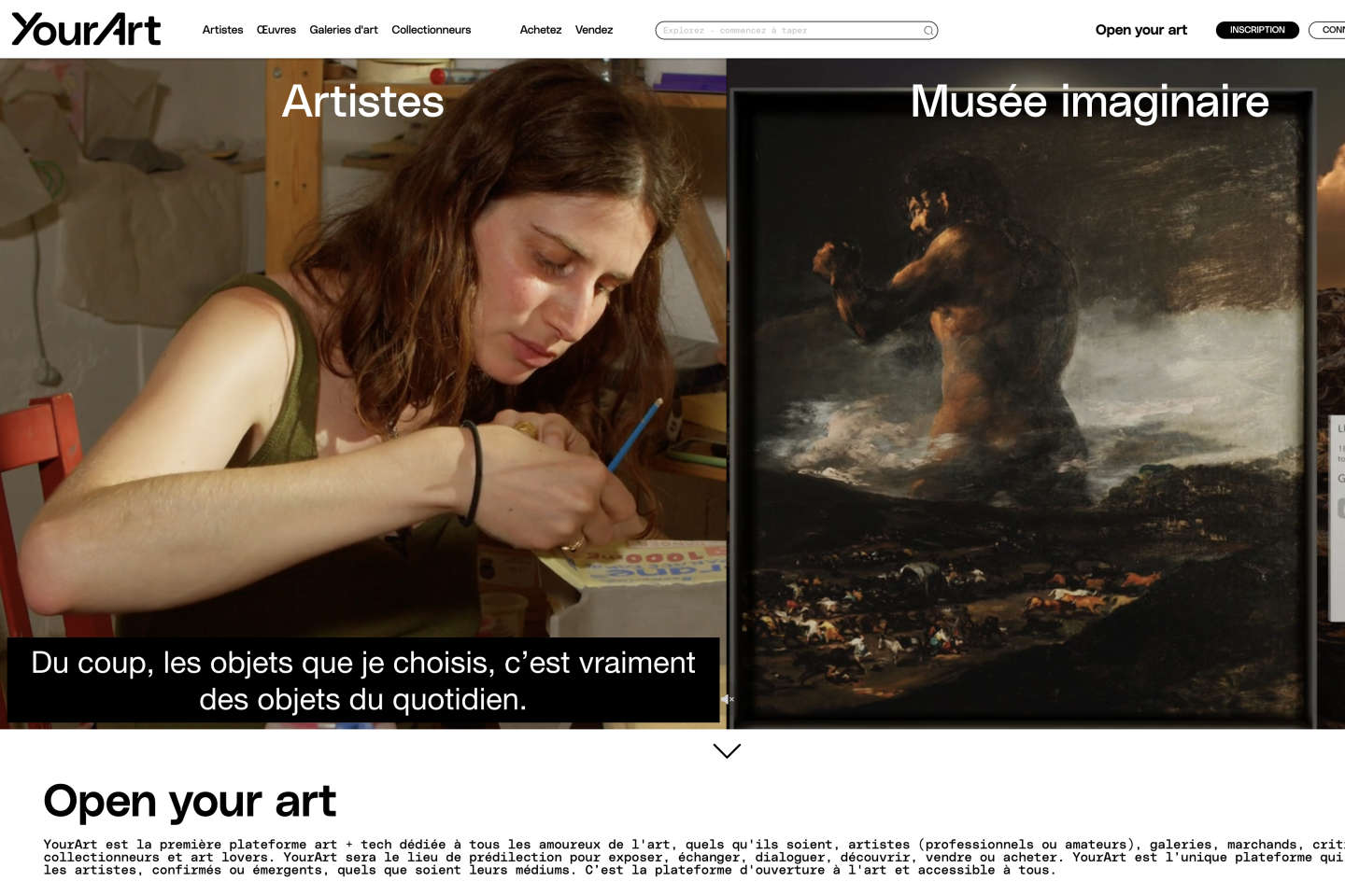 Maurice Lévy launches an online art platform, YourArt