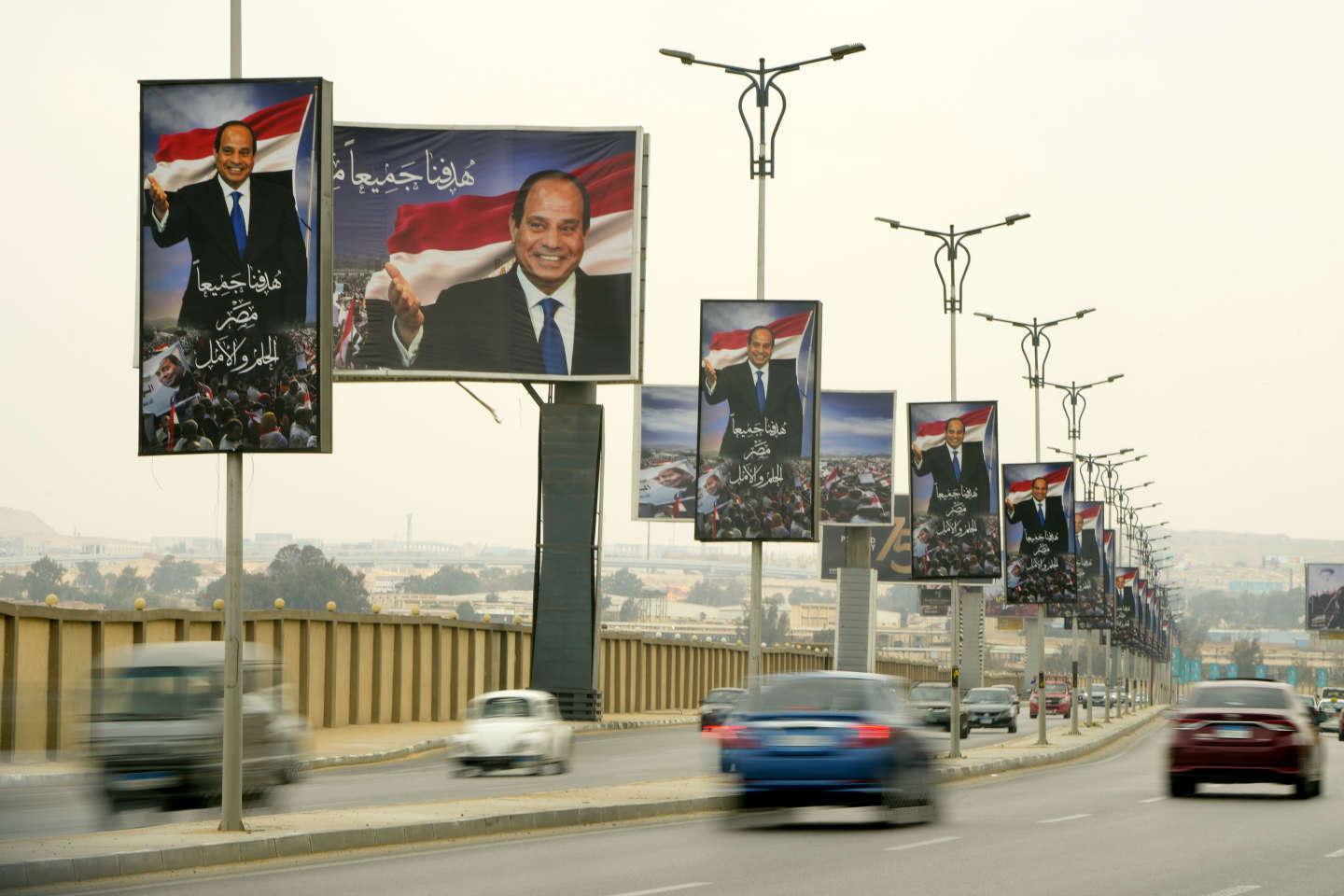 In Egypt, Marshal Sisi’s dreams of grandeur shattered by the setbacks of a bankrupt economy