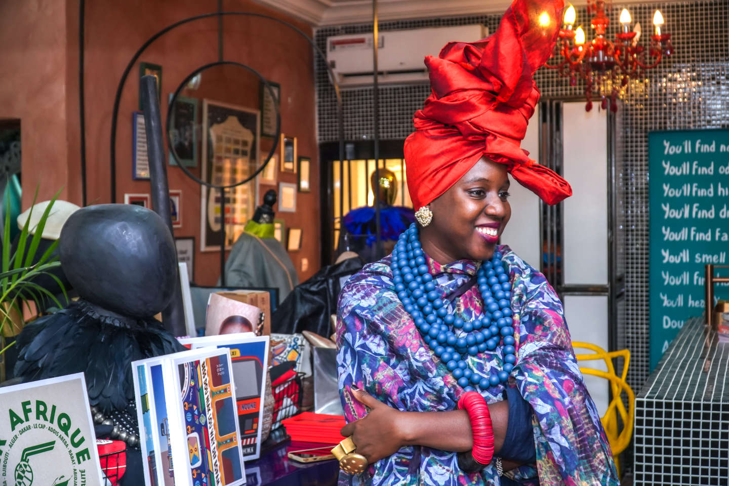 In Senegal, Khadija Aisha Ba offers a crazy reinterpretation of traditional clothing