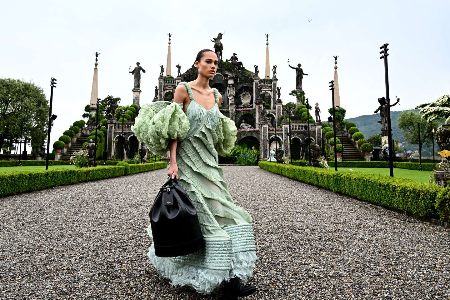 Louis Vuitton and the sirens of Lake Maggiore