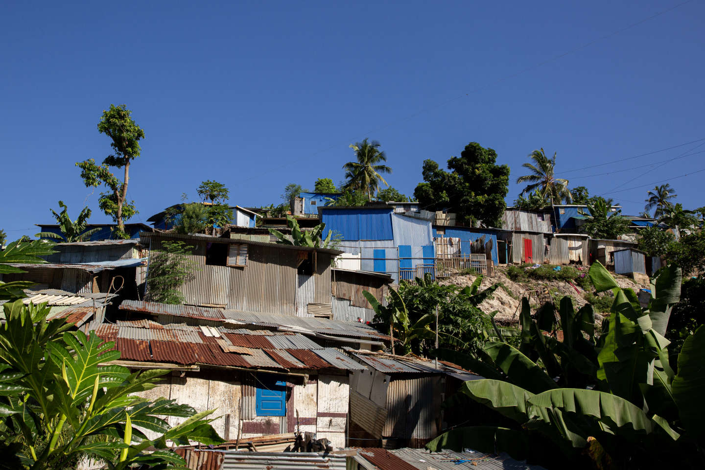 Cyrille Hanappe, architect: “In Mayotte, slums are a lesser evil”