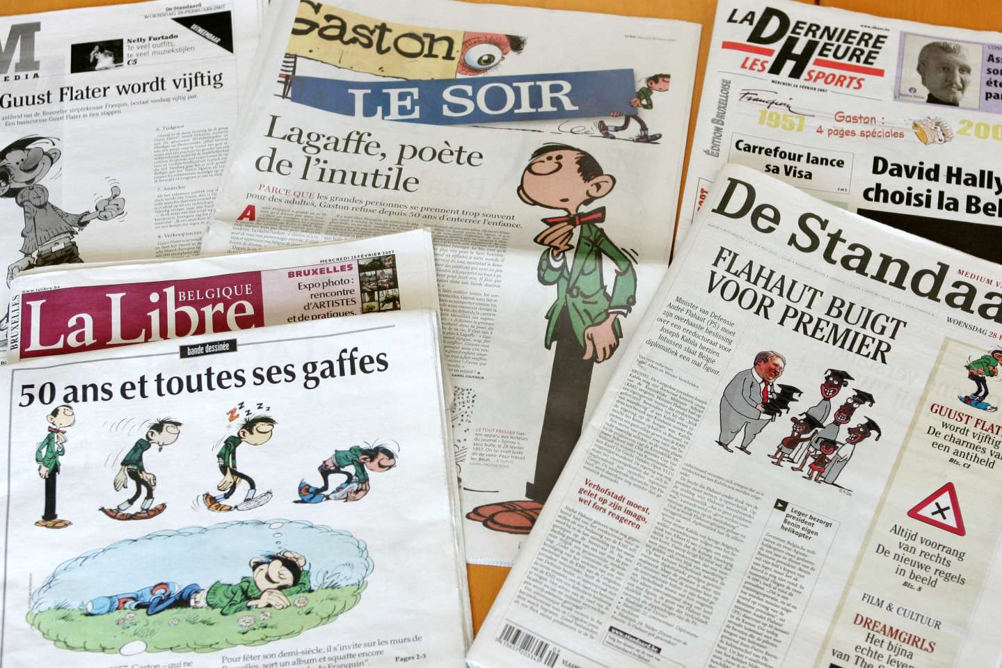 Dupuis editions hope to release a new Gaston Lagaffe “before the end of the year”