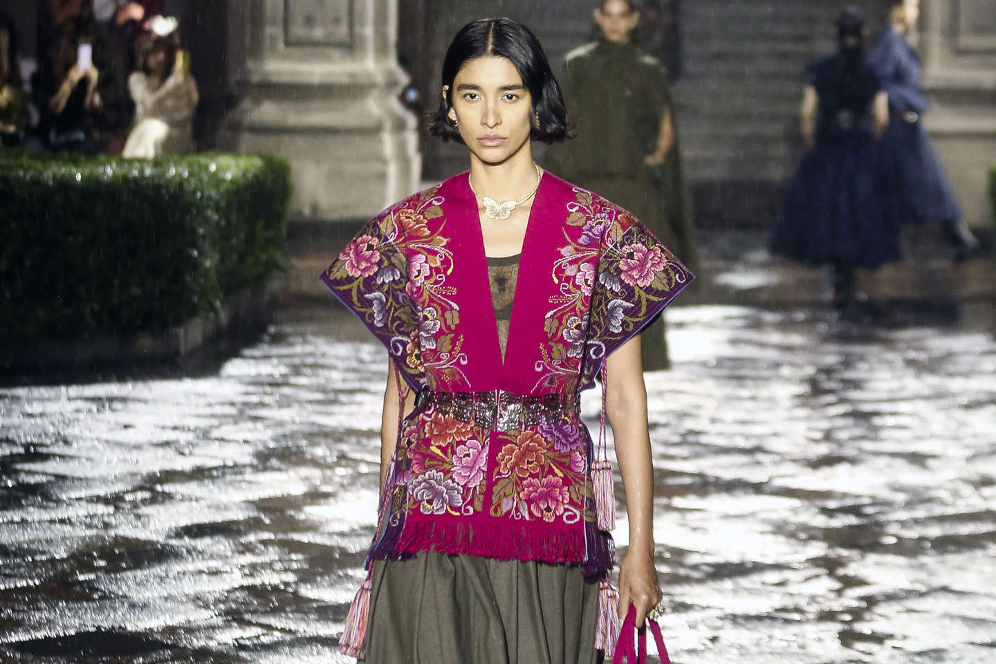 In Mexico City, Dior celebrates Frida Kahlo and local know-how
