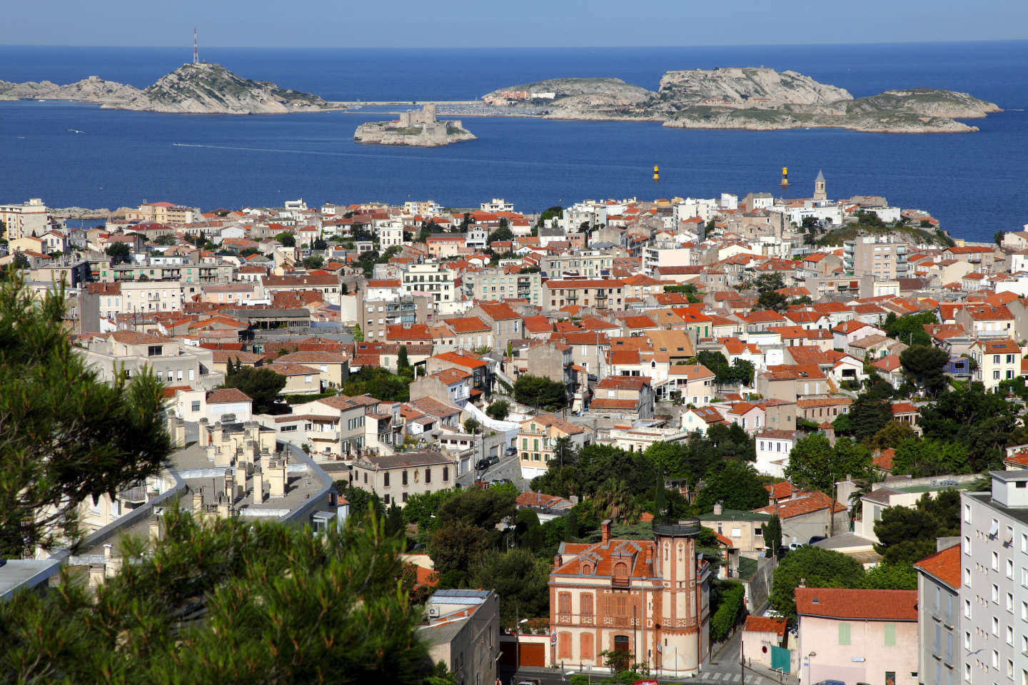 Real estate market: in Marseille, the beautiful districts are always more expensive