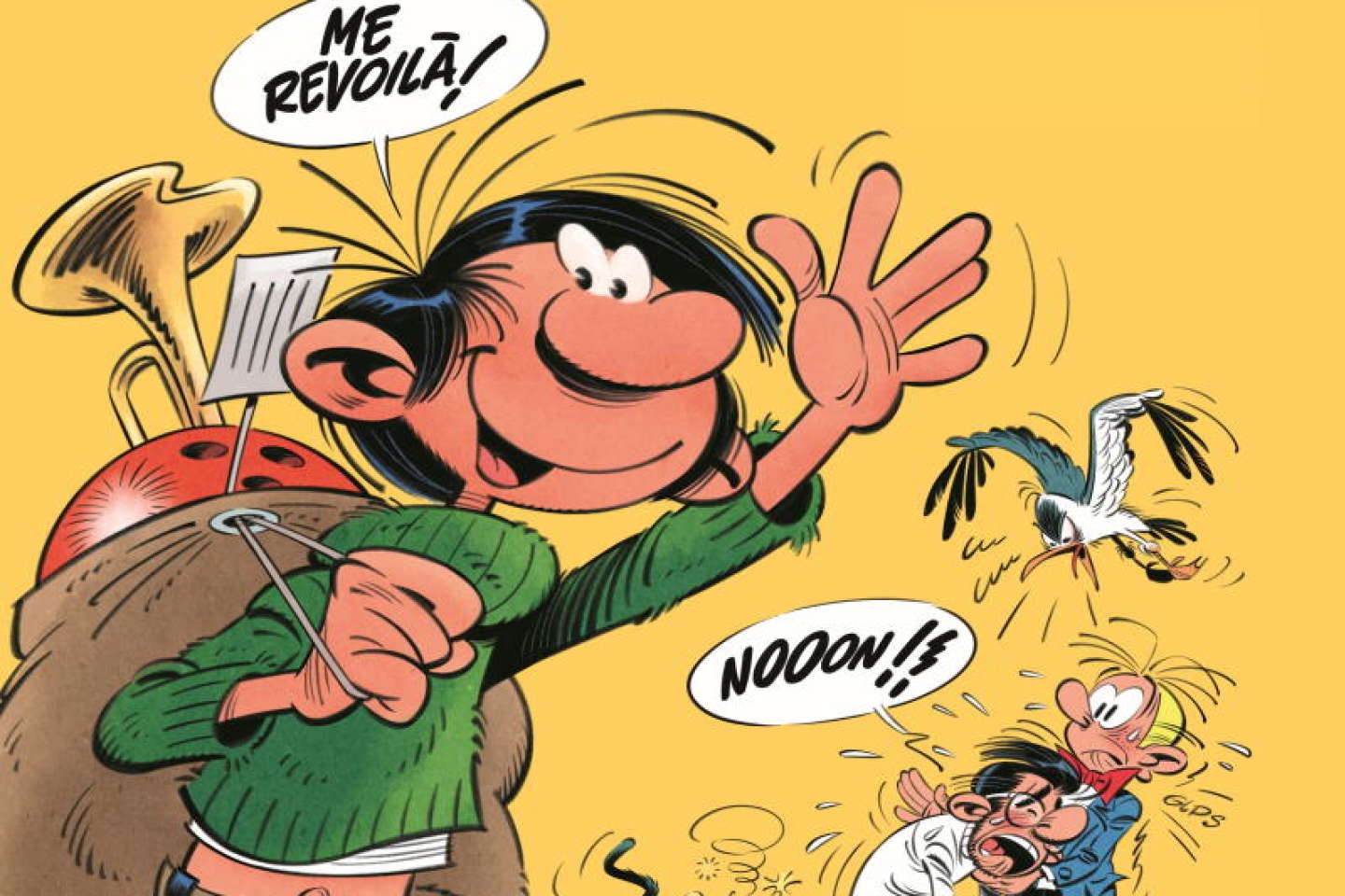 Comic strip: the publication of a new Gaston Lagaffe remains subject to conditions
