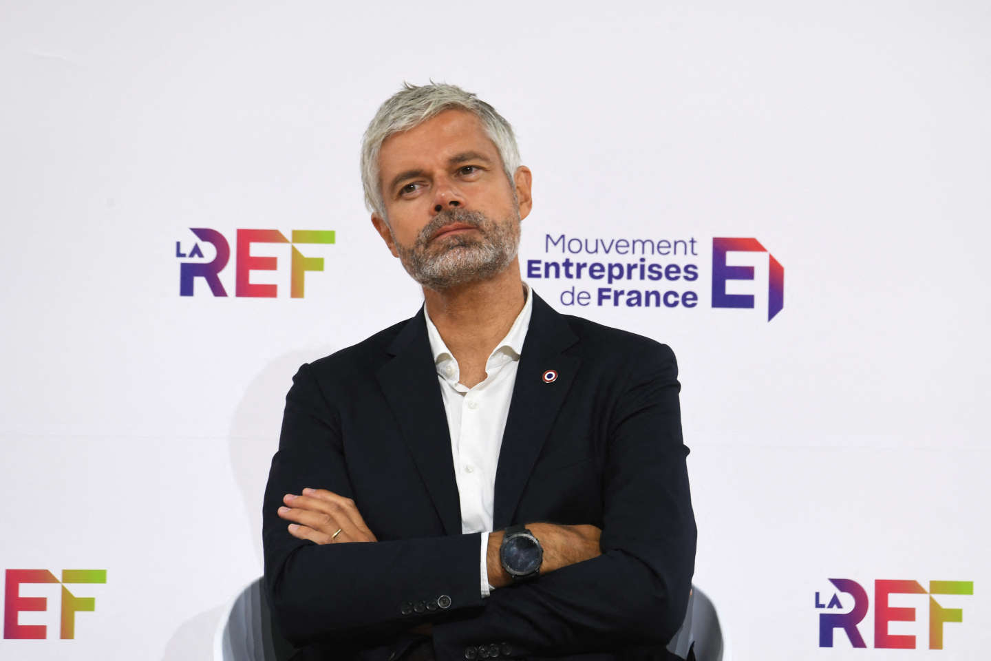 Laurent Wauquiez, attacked on the drop in cultural aid in Auvergne-Rhône-Alpes, denounces a “two-speed culture”
