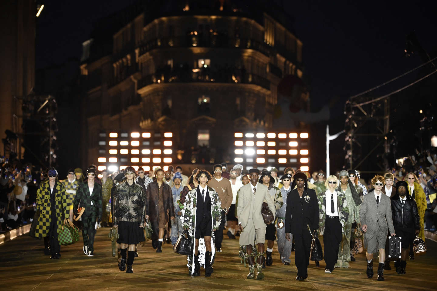 At Paris Fashion Week, Pharrell Williams ensures the show for Louis Vuitton